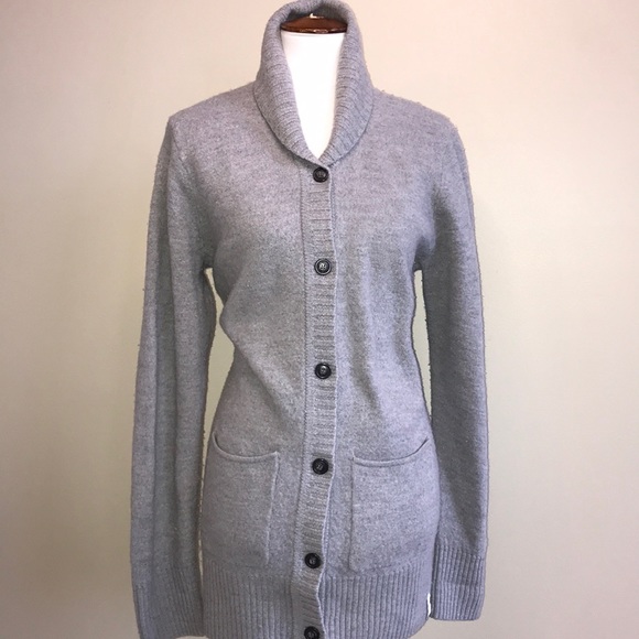 Burton Sweaters - Burton 100% Wool Cardigan
